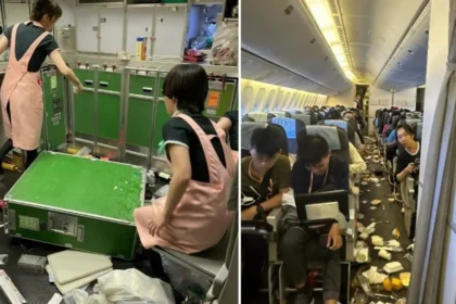 Eva Air 777 Experience Turbulence, Six Flight Attendants Injured